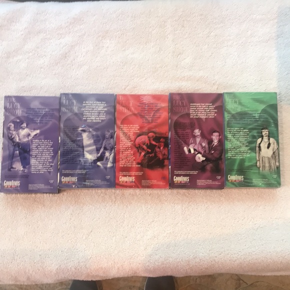 The Lucy Show 5 Pack collector series VHS Movies 5 Hrs of Lucy & comedians - Picture 9 of 16